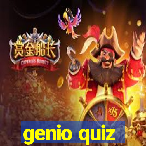 genio quiz